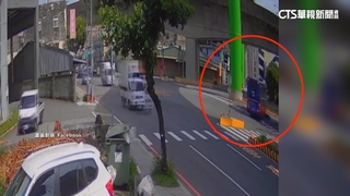 桃園20歲女遭撞亡　家屬怒控遊覽車「倒車2度輾」