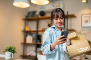 Uber​​包裹運送服務擴大登場　父親節限時優惠「首8趟」享折抵