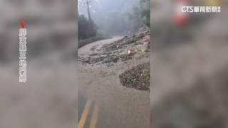 豪雨炸屏東山區！　災區今停班課　趁雨緩清家園