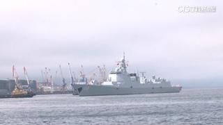 中俄在日本海舉行聯合軍演　中潛艦首次參加
