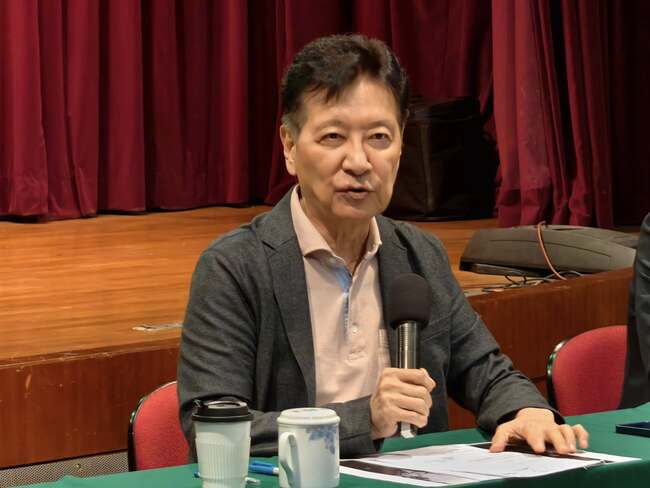 八炯陷納粹爭議、大支遭爆是文總執委　趙少康：感謝人民沒讓牛鬼蛇神得逞 | 華視新聞