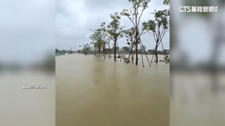 茂林雨量全台之冠！　7天破2800毫米　恐破八八風災紀錄