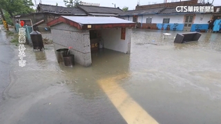 嘉義小廟淹大水滅頂！　神像順水漂走　民眾急尋回