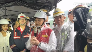 中南部水患多　卓榮泰：核定千億縣管河川改善計畫