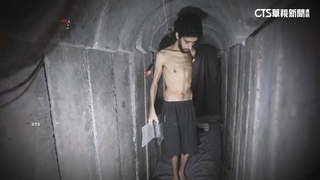 哈瑪斯再公開影片　人質骨瘦如柴還自掘墳墓