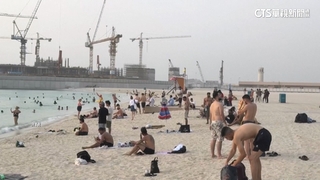 熱浪襲阿聯！　杜拜海水調節效果差　斯維漢飆51.8度