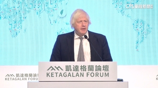 與賴清德同框！　英前首相強生：感謝台灣的勇敢