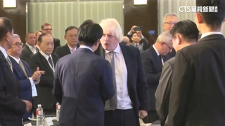 英前首相強生「首次」訪台！　同框總統賴清德