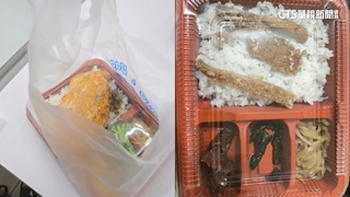 69元銅板價便當！　僅3小塊排骨.菜裝不滿？　業者：會改進