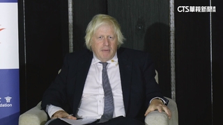 英前首相強生訪台　會晤賴總統稱「台處抗獨裁最前線」