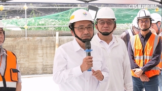 拚明年6月完工！　侯友宜視察永平國小地下停車場工程