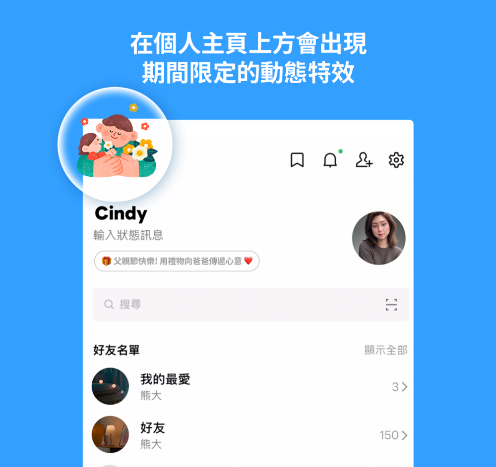 圖翻攝自 LINE BLOG