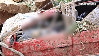 苗栗落石砸車奪2命　大湖居民收工回家遇死劫