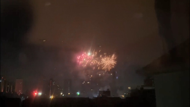 台中北屯半夜2點煙火狂炸！民眾被嚇醒　3男辯「慶生」將開罰 | 華視新聞