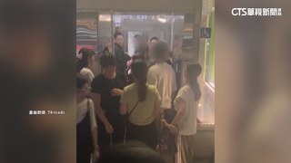 6.8萬人湧大稻埕看煙火　散場搭電梯因插隊爆口角