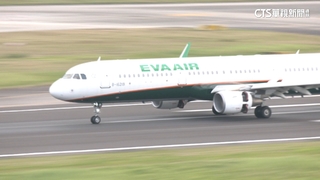 長榮班機艙壓異常　緊急返航桃園機場平安降落