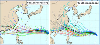輕颱「楊柳」生成！下週恐威脅台灣　歐美預測路徑曝光