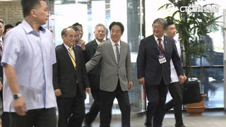 內閣改組被點名？　郭智輝.邱泰源同台總統互動少