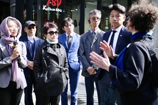 盧秀燕30小時快閃雪梨　參訪會展中心、美術館、巨蛋行程滿檔