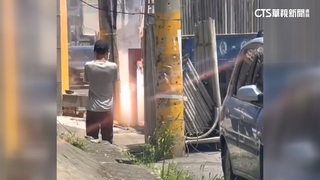 雲林工安意外！疑吊車誤觸高壓電　「工人遭電擊」