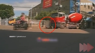 傷心父親節！新北翁買菜遇劫　捲水泥車輪亡