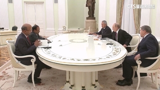 印度國安顧問會見普丁　討論買俄油.國防合作