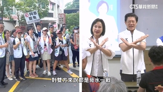 衝刺罷免第二波投票　藍招同黨反罷.罷團加強掃街