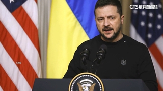 轟俄用戰爭合法換領土　澤倫斯基：和平須共同決定