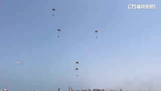 加薩空投物資奪命　15歲少年遭托盤砸死