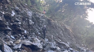 北大武山登山步道崩塌現況曝　年底前暫停開放