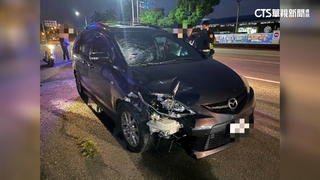 38歲駕駛撞死65歲騎車婦　酒測值高達0.47