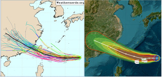 颱風「楊柳」持續逼近！　專家推測2地是登陸點　最新路徑曝光