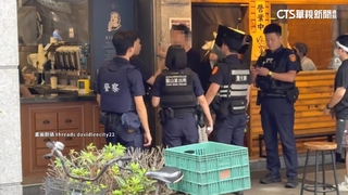 酒醉男拉麵店鬧事辱罵警察　依違反社維法送辦