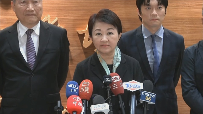 傳不參選國民黨主席？　盧秀燕：眼前最重要是防颱 | 華視新聞