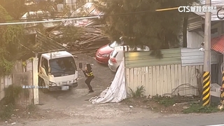 疑開槍恐嚇後逃逸　警狂追12公里逮人