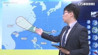 楊柳進逼！　宜花東首當其衝　週三放颱風假？
