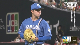 日職一軍初先發！　「台灣至寶」孫易磊3.1局失2分吞敗