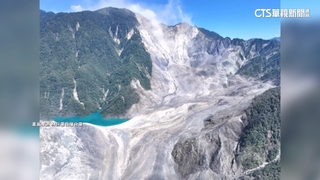 「楊柳」逼近　花蓮馬太鞍溪上游堰塞湖恐溢流