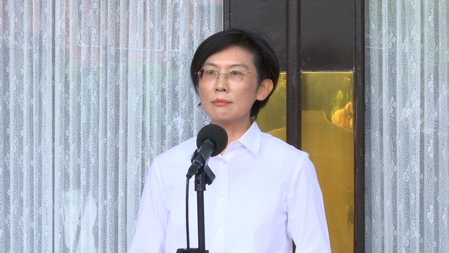 週刊爆與住持對話紀錄「喊老公」　林岱樺痛斥：羞辱式人格毀滅 | 華視新聞