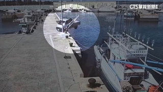 女漁民「倒車」落海「滅頂」　夫偕同海巡下水破窗救人