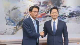 劍指新北市長！民眾黨拜會北市府「李四川缺席」　黃國昌笑：以後很多機會