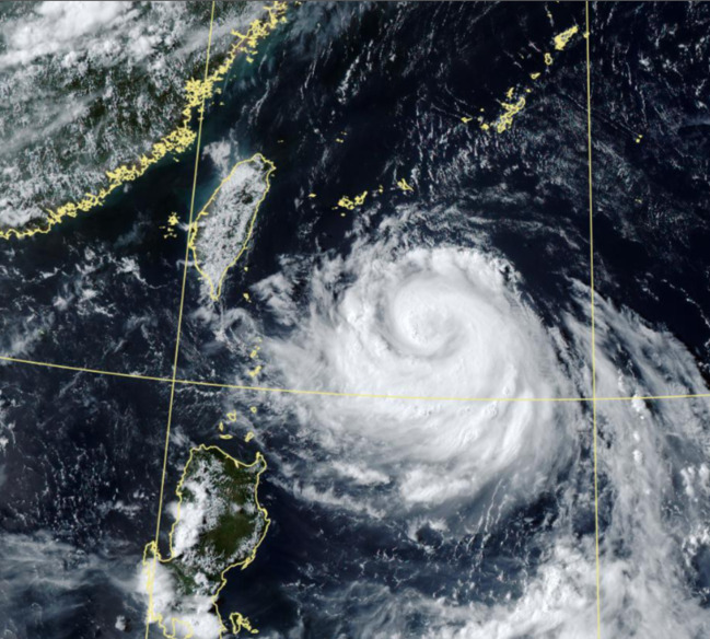 氣象粉專整理「颱風懶人包」　「楊柳」風雨時程一次看 | 華視新聞