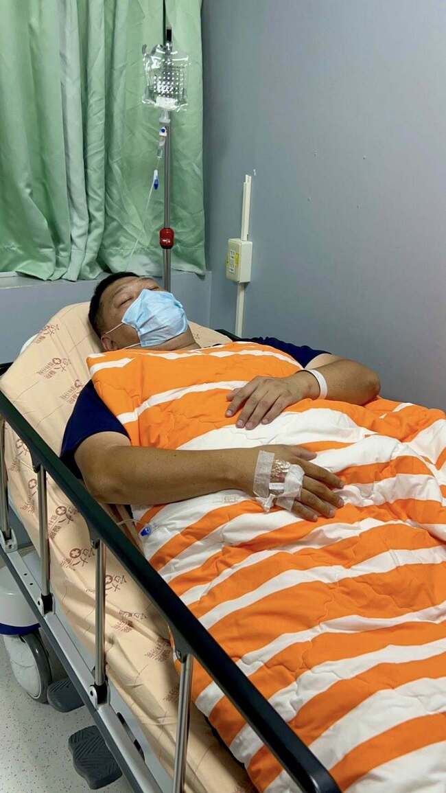 游顥突「血尿掛急診」喊暫停宣講全力防颱　副院長江啟臣盼保重身體 | 華視新聞