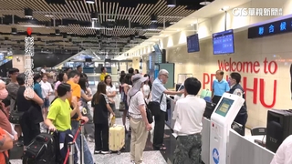今海.空運部分停航！　颱風逼進旅客慌　盼加開航班