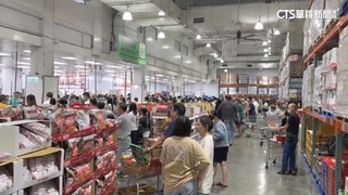 緊急囤物資！高雄週三停班課　美式賣場湧採買潮