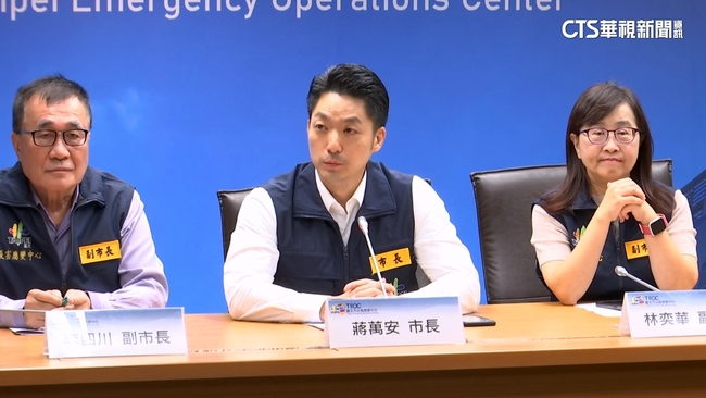 黃國昌參選恐衝擊李四川？　蔣萬安開金嗓：跟川伯攬牢牢 | 華視新聞