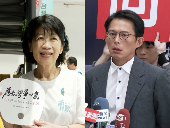 陳佩琪激動發文「槍斃柯文哲」　黃國昌坦言很擔心：請給她多一點空間 | 華視新聞