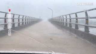 楊柳強襲花蓮！　泥流淹卓富大橋　富里鄉新興村停電