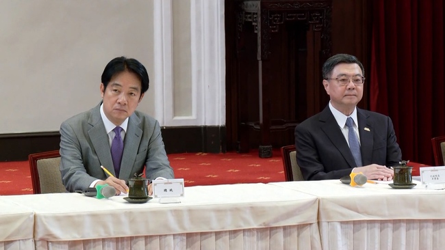 力挺「賴卓體制」！陳水扁：卓榮泰是最佳行政院長人選 | 華視新聞