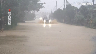 「時雨量近百」！　暴雨炸恆春多處淹　縣府：加速治水